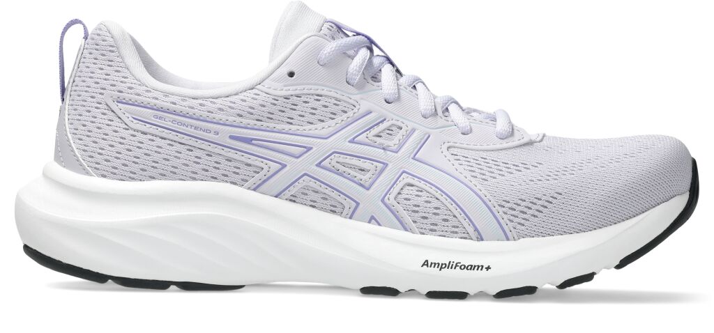 ASICS Gel Contend 9 naisten juoksukengät on suunniteltu aktiiviseen arkeen, kävelyyn ja juoksuun. Kevyt rakenne, pehmeä vaimennus ja hengittävä päällinen tekevät kengistä erinomaisen valinnan niin aloittelevalle juoksijalle kuin päivittäiseen käyttöön. Neutraali tuki ja miellyttävä istuvuus auttavat pitämään juoksuaskeleen luonnollisena ja vakaana koko harjoituksen ajan.