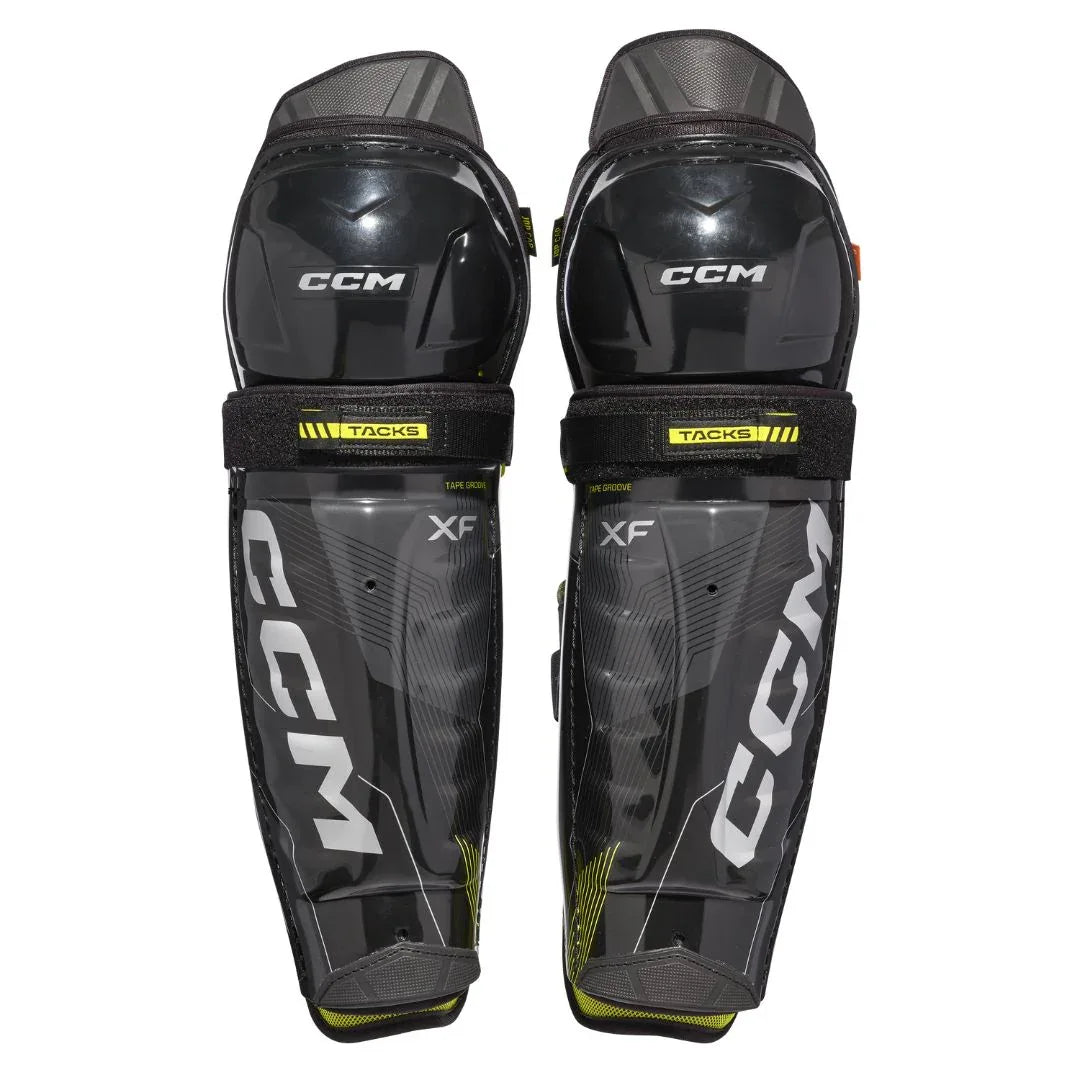 CCM TACKS XF SR säärisuojat - Urheilu Pajala