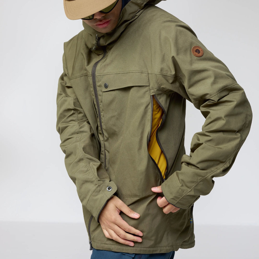 Fjällräven Bergtagen G-1000 miesten ulkoilutakki