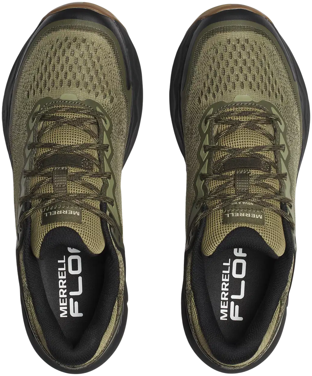 Merrell Nova 4 WP -maastojuoksukengät on suunniteltu aktiiviseen liikkumiseen vaihtelevissa olosuhteissa. Nämä vedenpitävät juoksukengät tarjoavat erinomaisen pidon, mukavuuden ja kestävyyden niin maastojuoksuun, kävelyyn kuin ulkoiluun.