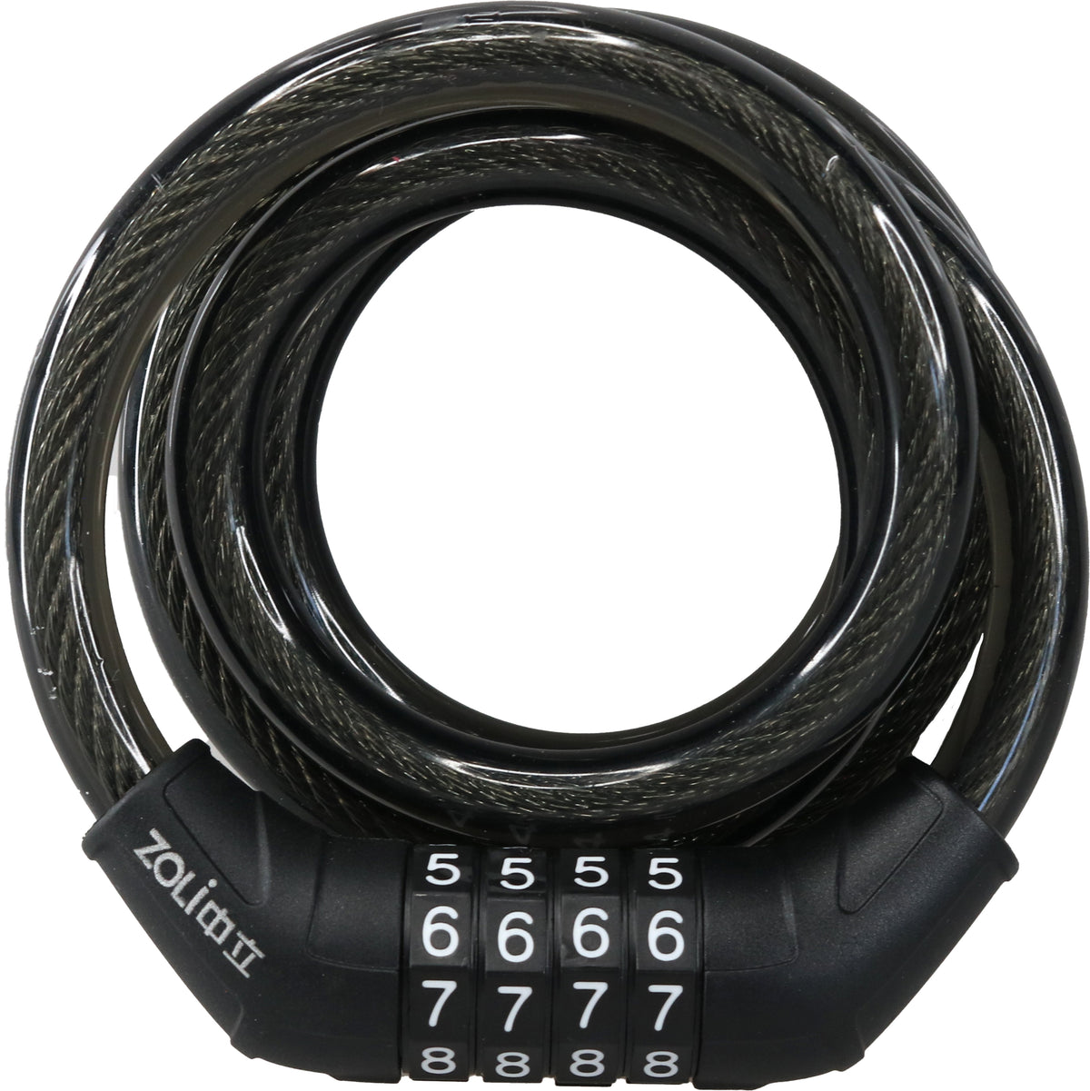 LS Spiraali Numerolukko 8x1200mm