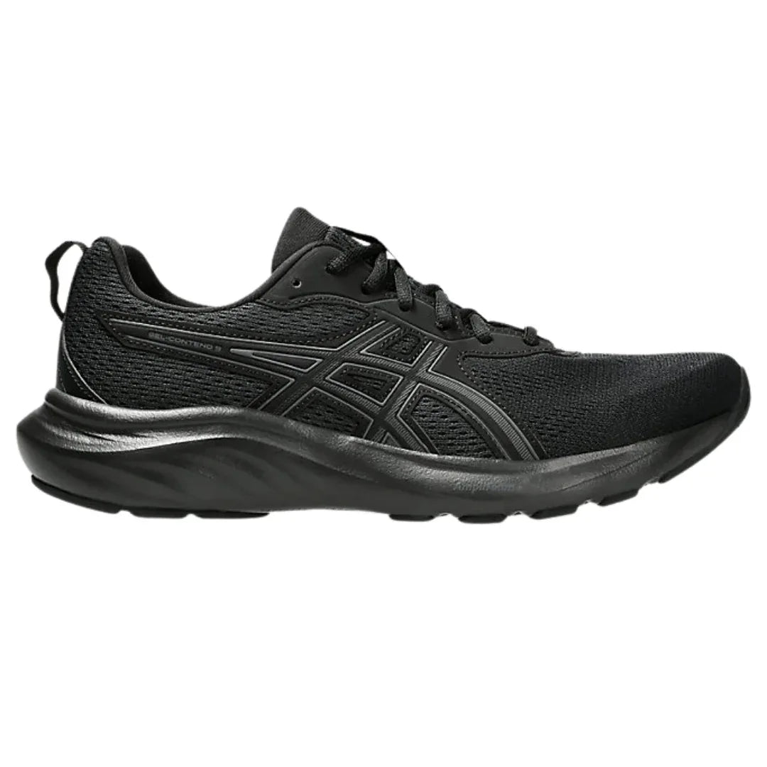 ASICS Gel Contend 9 naisten juoksukengät on suunniteltu aktiiviseen arkeen, kävelyyn ja juoksuun. Kevyt rakenne, pehmeä vaimennus ja hengittävä päällinen tekevät kengistä erinomaisen valinnan niin aloittelevalle juoksijalle kuin päivittäiseen käyttöön. Neutraali tuki ja miellyttävä istuvuus auttavat pitämään juoksuaskeleen luonnollisena ja vakaana koko harjoituksen ajan.