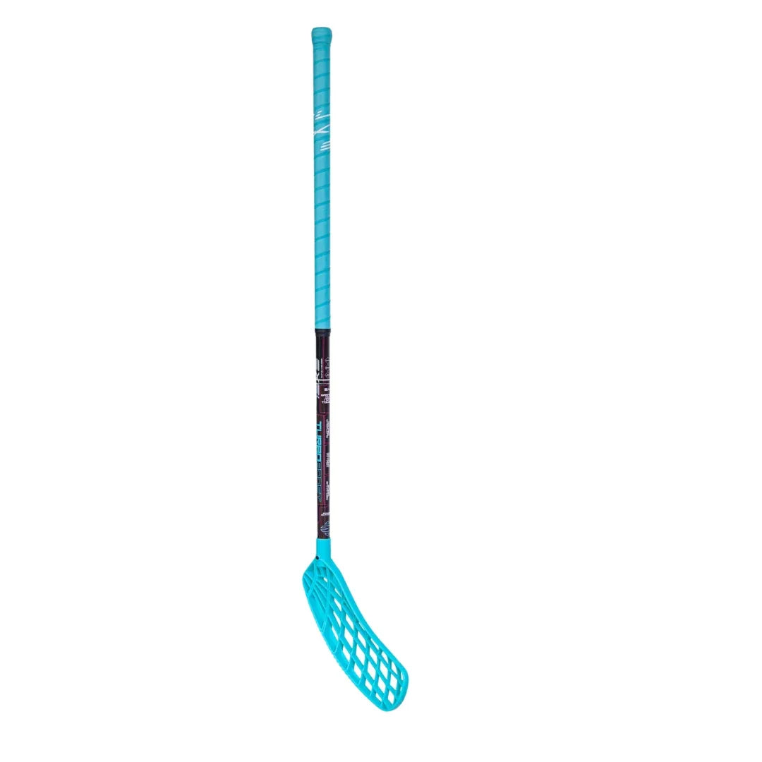 Exel Turboboost Black-Turq 3.4 75 Round SB Right - lasten salibandymaila - Urheilu Pajala