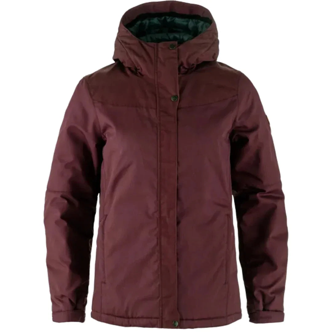 Fjällräven Stina Padded Jacket naisten takki - Urheilu Pajala