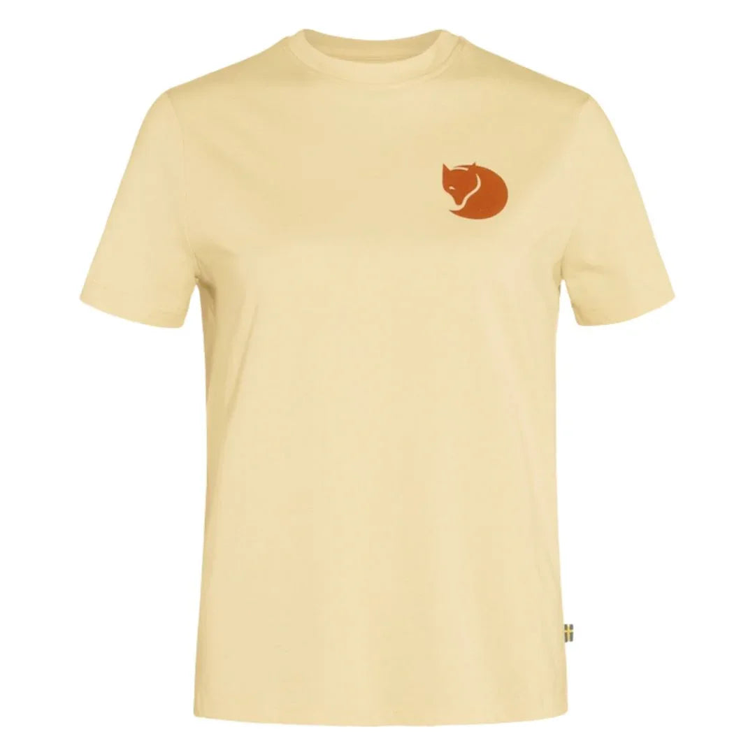 Fjällräven Fox Boxy Logo Tee W - Urheilu Pajala