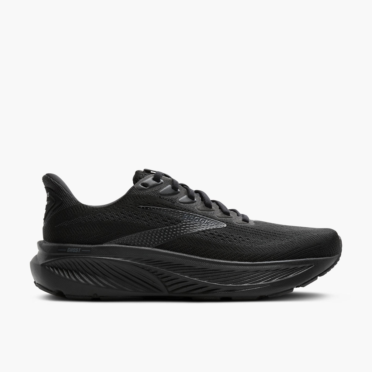 Brooks Ghost 17 miesten juoksukengät Musta