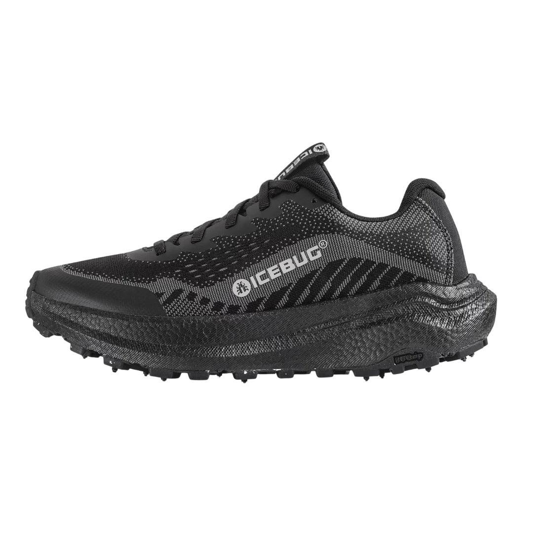 Icebug Myr Men's BUGrip Black miesten nastajuoksukengät - Urheilu Pajala