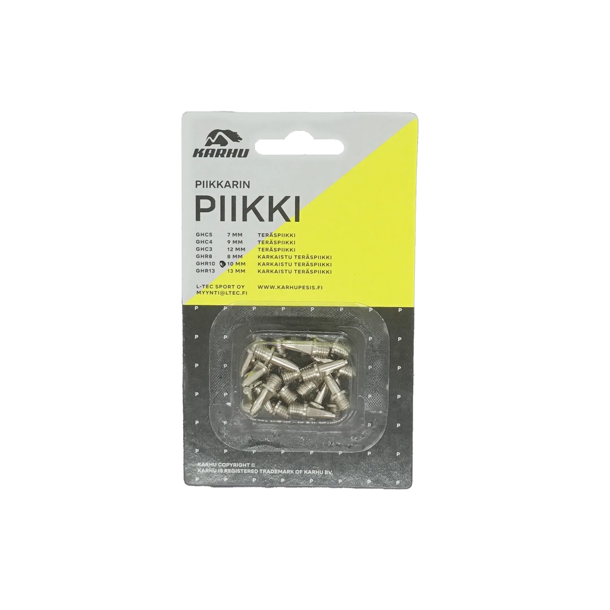 Karhu teräs piikkarinpiikki 20kpl - Urheilu Pajala