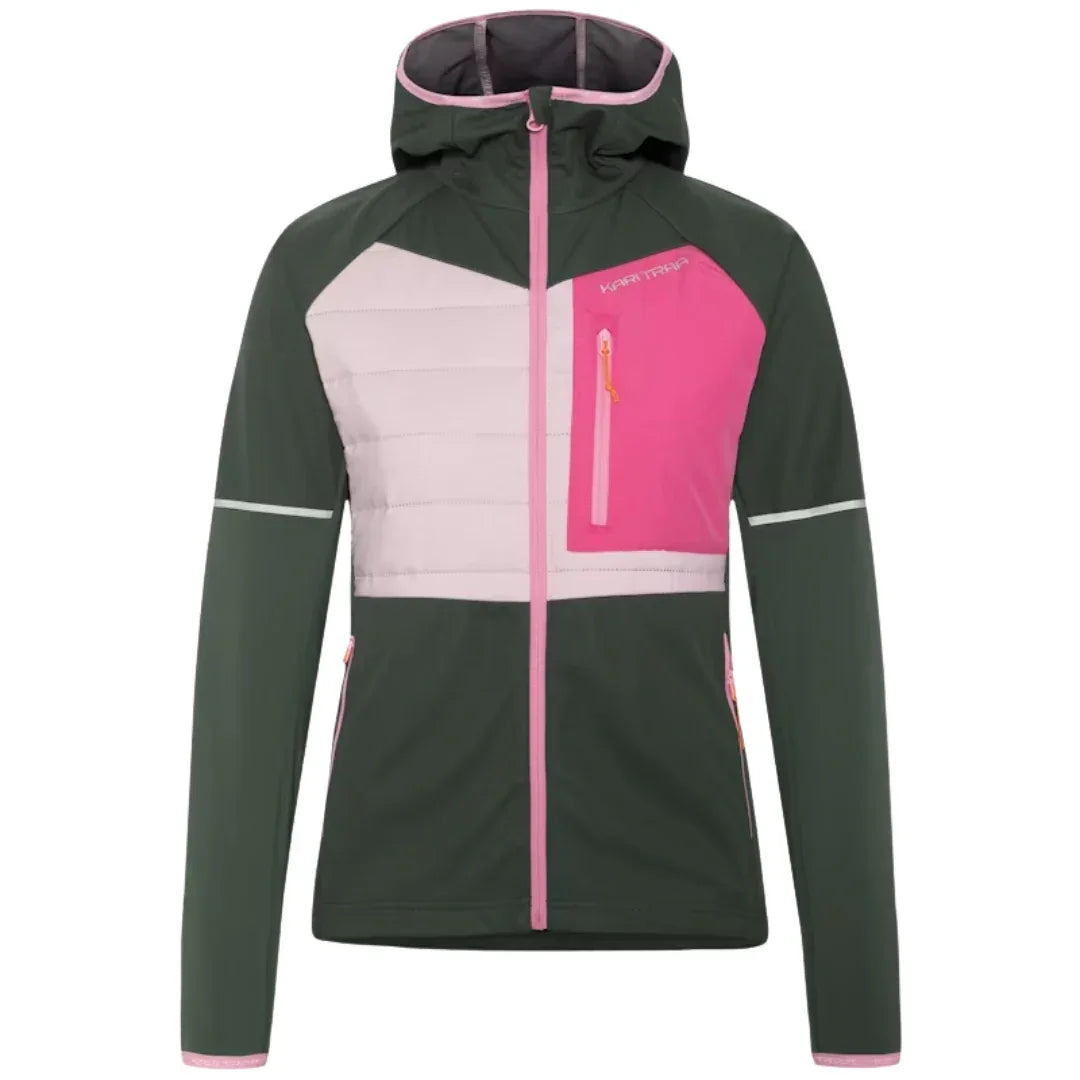 Kari Traa Nia Jacket Thyme Green Naisten takki - Urheilu Pajala