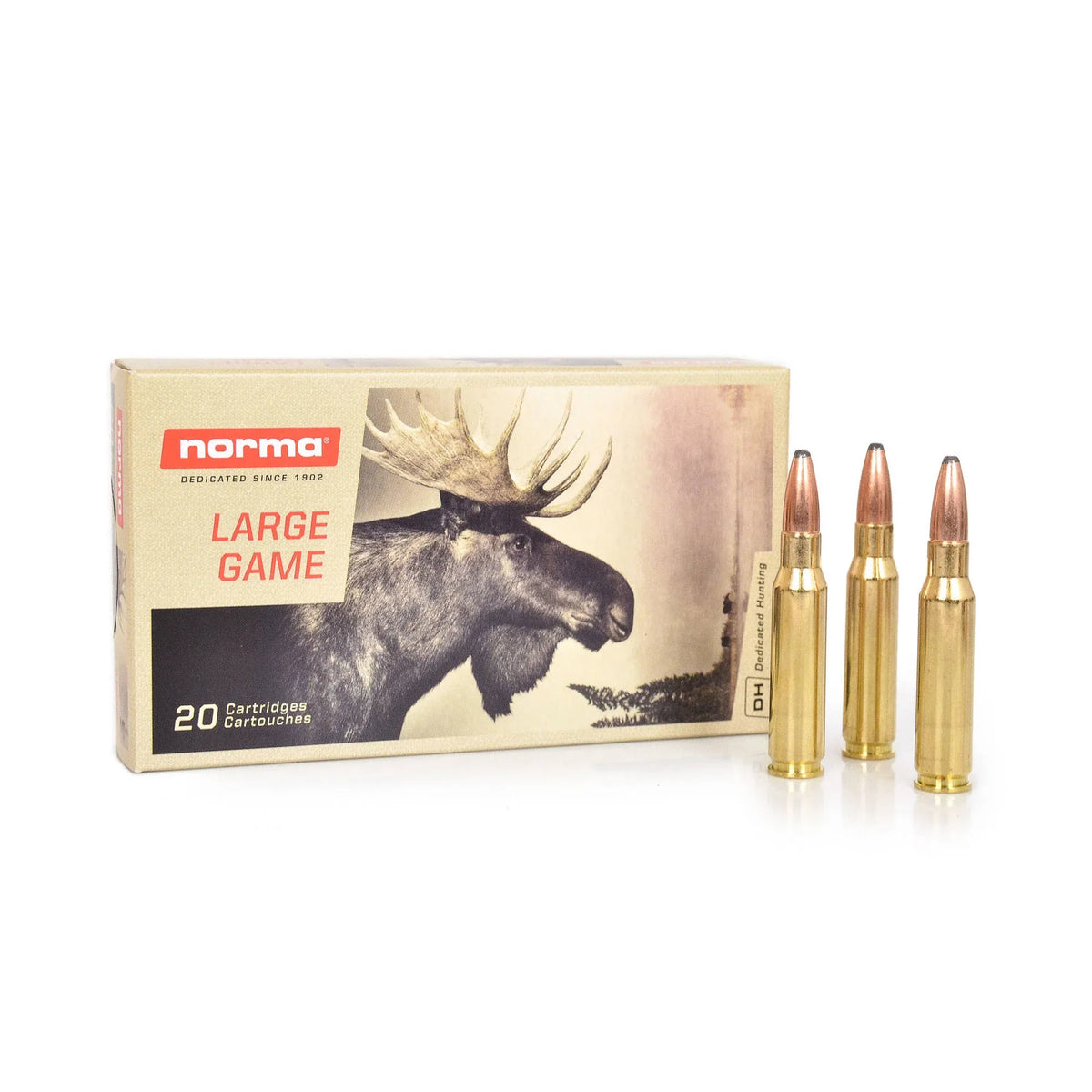 Norma Oryx 308 Win 11,7g kiväärin patruuna - Urheilu Pajala