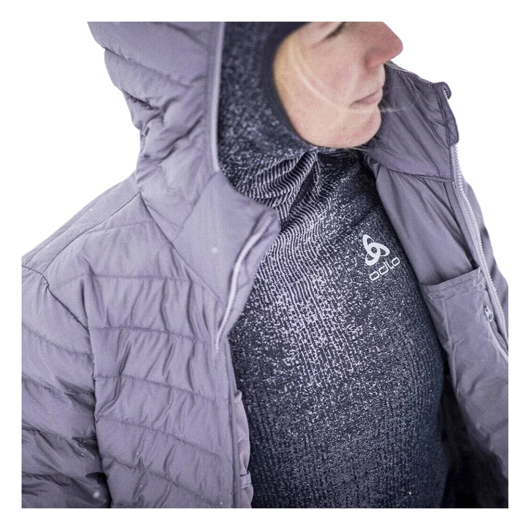 Odlo X-Alp Packable Down Naisten Takki - Urheilu Pajala