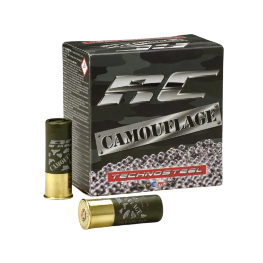 RC Camouflage Technosteel T4 HP haulikonpatruuna - Urheilu Pajala