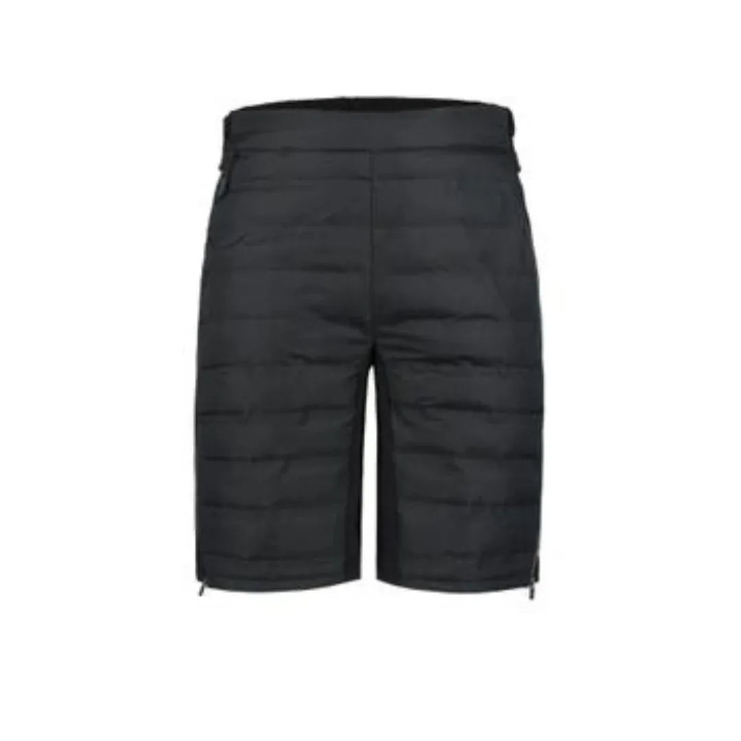 Rukka Tarvaala keinountuvashortsit unisex ovat kevyt mutta tehokkaasti lämmittävä valinta talviliikuntaan ja ulkoiluun. Nämä unisex toppashortsit on suunniteltu kylmiin olosuhteisiin, kun tarvitset lisälämpöä reisien alueelle ilman raskasta tai hiostavaa tunnetta.
