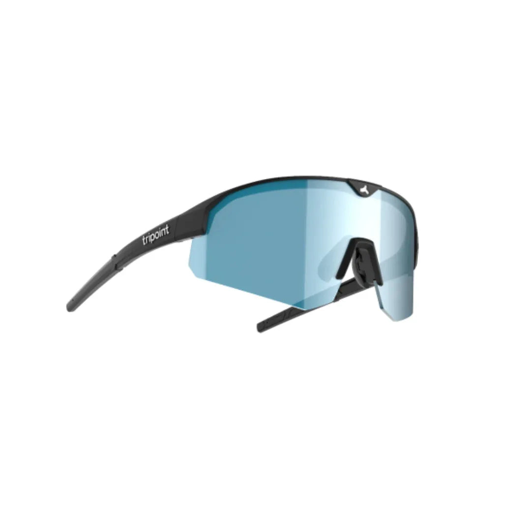 Tripoint Mount Mist Matt Black Smoke with Blue Multi lens - Urheilulasit - Urheilu Pajala