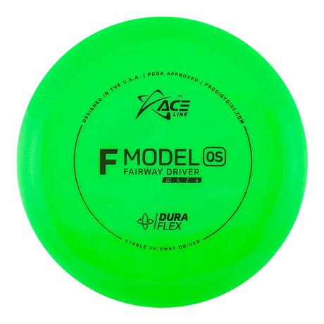 Prodigy Ace Line F Model OS Dura Flex Vihreä - Urheilu Pajala
