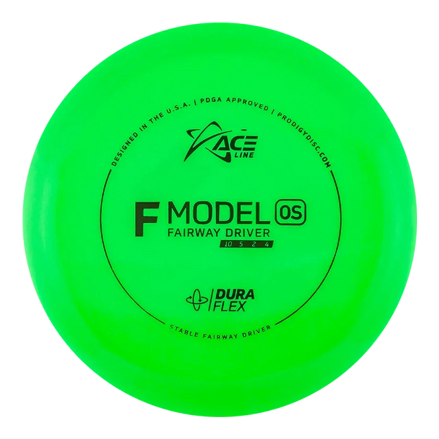 Prodigy Ace Line F Model OS Dura Flex Vihreä - Urheilu Pajala