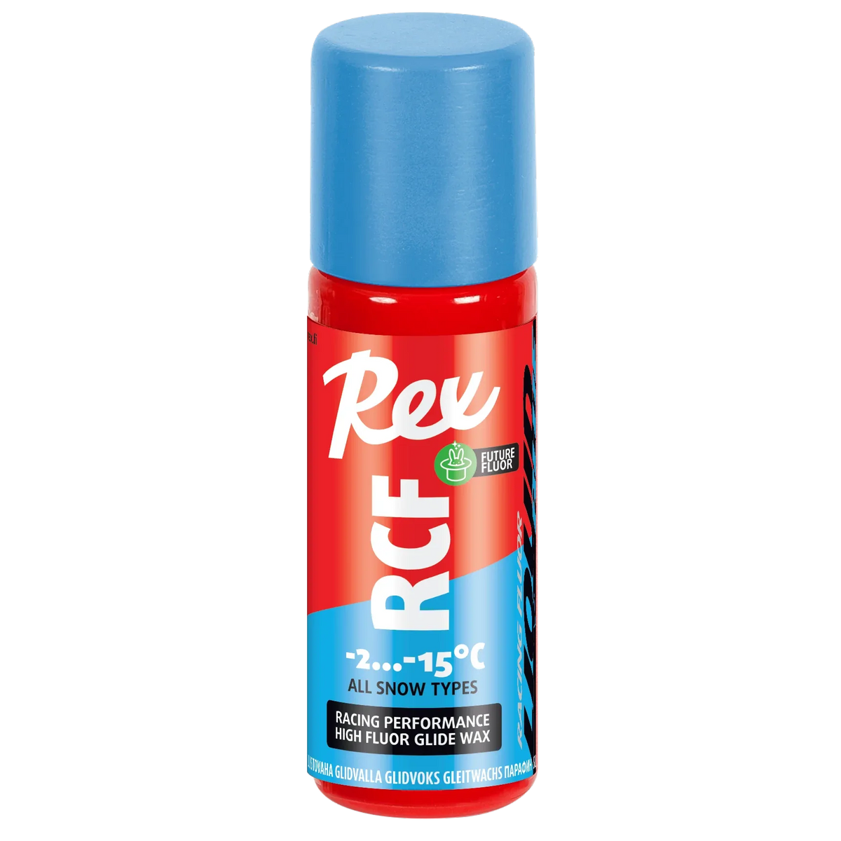 Rex RCF Blue Liquid Glider 60ml -2...-15°C - Urheilu Pajala
