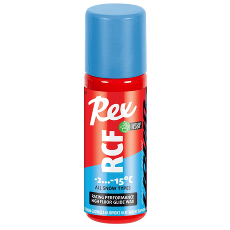Rex RCF Blue Liquid Glider 60ml -2...-15°C - Urheilu Pajala