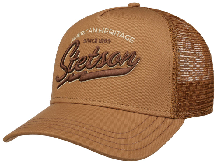 Stetson Trucker American Heritage Lippis