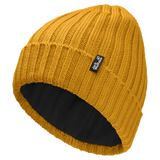 Jack Wolfskin RIB KNIT BEANIE tuulenpitävä pipo