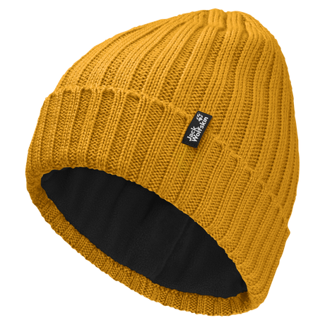 Jack Wolfskin RIB KNIT BEANIE tuulenpitävä pipo