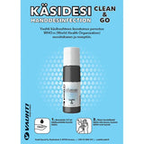 VAUHTI Clean & Go käsidesi 100ml - Urheilu Pajala