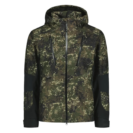 Alaska 1795 Superior Pro BlindTech Invisible II on tekninen naisten metsästystakki, joka on suunniteltu vaativiin pohjoismaisiin metsästysolosuhteisiin. Takki yhdistää hiljaisen rakenteen, korkean vedenpitävyyden ja erinomaisen hengittävyyden aktiiviseen metsästykseen tilanteissa, joissa liikkuminen, sääsuoja ja huomaamattomuus ovat ratkaisevia.