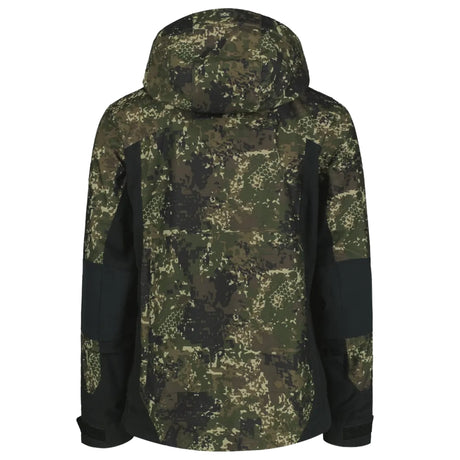 Alaska 1795 Superior Pro BlindTech Invisible II on tekninen naisten metsästystakki, joka on suunniteltu vaativiin pohjoismaisiin metsästysolosuhteisiin. Takki yhdistää hiljaisen rakenteen, korkean vedenpitävyyden ja erinomaisen hengittävyyden aktiiviseen metsästykseen tilanteissa, joissa liikkuminen, sääsuoja ja huomaamattomuus ovat ratkaisevia.