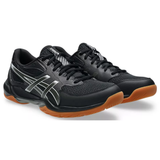 ASICS GEL-ROCKET 12 miesten sisäpelikengät Black Gunmetal musta harmaa