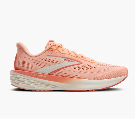 Brooks Launch 12 naisten juoksukengät ovat täydellinen valinta juoksijalle, joka etsii kevyttä, nopeaa ja monipuolista kenkää päivittäiseen harjoitteluun. Tämä suosittu malli yhdistää hengittävän rakenteen ja kimmoisan vaimennuksen, jotka tekevät jokaisesta askeleesta tehokkaan ja miellyttävän.