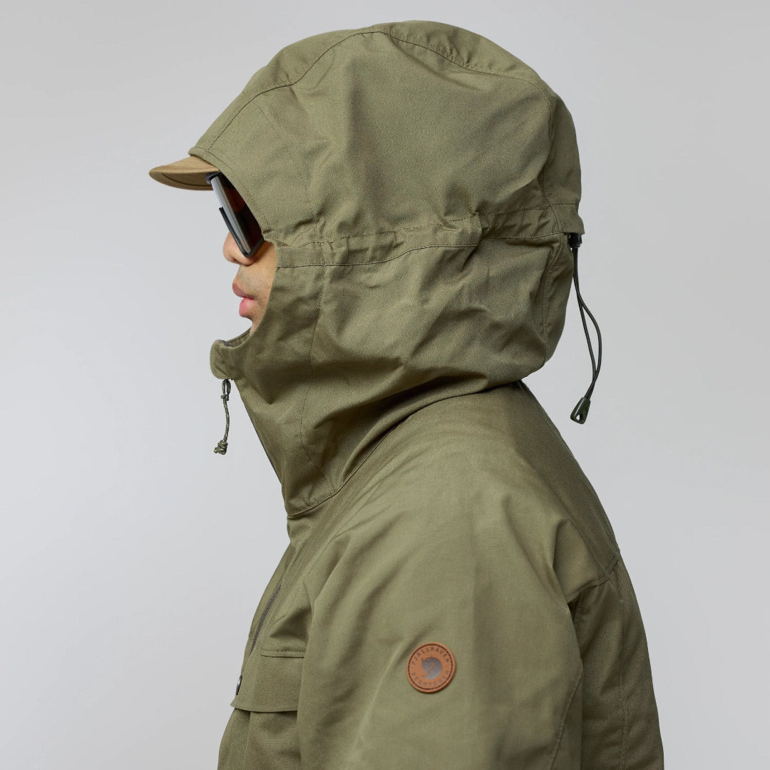 Fjällräven Bergtagen G-1000 miesten ulkoilutakki