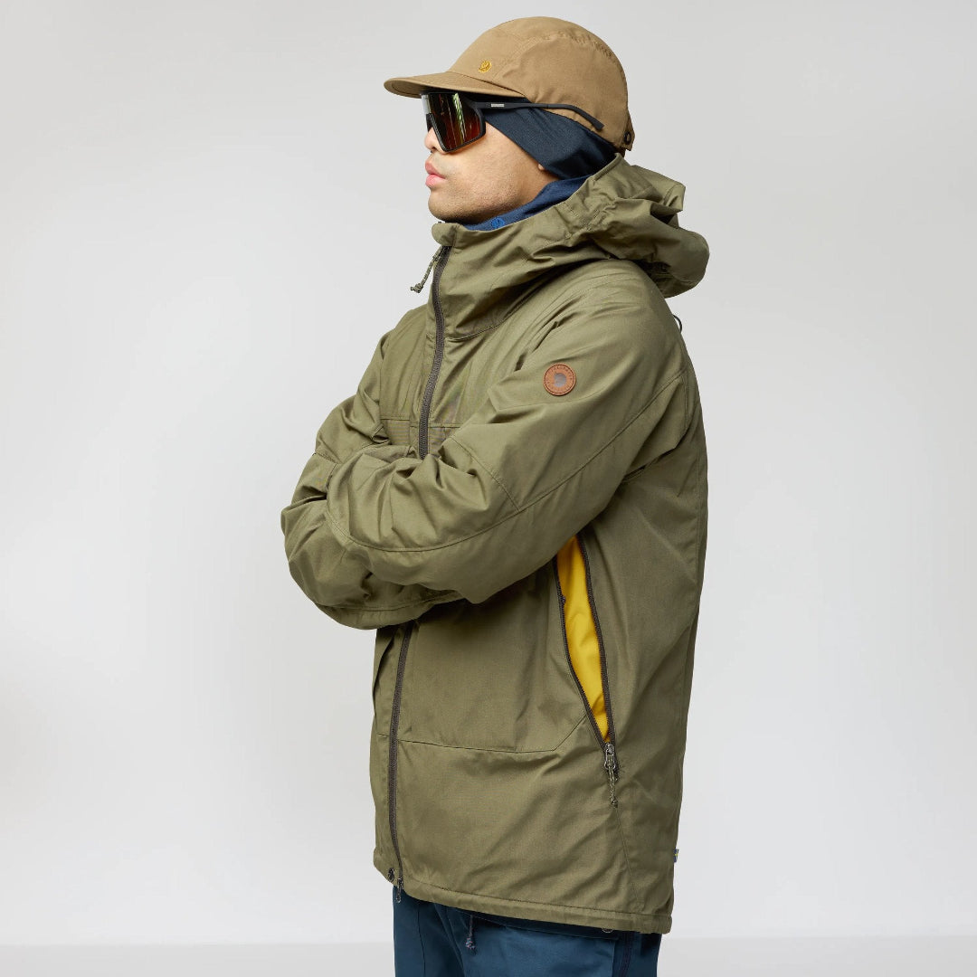 Fjällräven Bergtagen G-1000 miesten ulkoilutakki