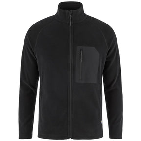 Fjällräven Kaipak Fleece M on kevyt ja lämmin miesten fleece, joka on suunniteltu retkeilyyn, vaellukseen ja aktiiviseen ulkoiluun. Kierrätetystä polyesteristä valmistettu Polartec fleece tarjoaa lämpöä ilman tarpeetonta paksuutta, joten Kaipak Fleece M toimii erinomaisesti välikerroksena erilaisissa sääolosuhteissa.