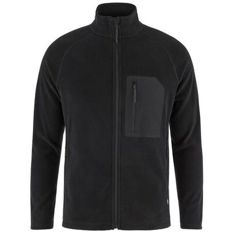 Fjällräven Kaipak Fleece M on kevyt ja lämmin miesten fleece, joka on suunniteltu retkeilyyn, vaellukseen ja aktiiviseen ulkoiluun. Kierrätetystä polyesteristä valmistettu Polartec fleece tarjoaa lämpöä ilman tarpeetonta paksuutta, joten Kaipak Fleece M toimii erinomaisesti välikerroksena erilaisissa sääolosuhteissa.