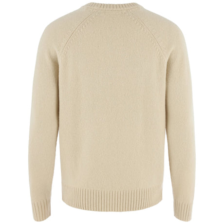 Fjällräven Logo Knit Sweater M on laadukas miesten villaneule, joka yhdistää merinovillan ja Shetlanninvillan luonnolliset ominaisuudet kestävään ja ajattomaan Fjällräven tyyliin. Keskipaksu rakenne tekee neuleesta monipuolisen välikerroksen, jota voi käyttää sellaisenaan tai ulkoilutakin alla viileämmällä säällä.