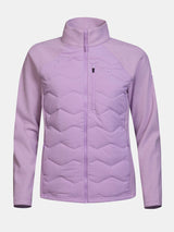 Halti Suomis Hybrid Layer Jacket Women's naisten hybriditakki, tikatut lämpöpaneelit ja vetoketjulliset taskut