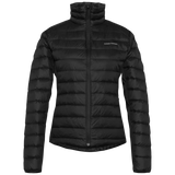 Kari Traa Emilie Down Jacket on kevyt ja lämmin naisten untuvatakki, joka on suunniteltu kylmiin päiviin, ulkoiluun ja kerrospukeutumiseen. Takissa yhdistyvät tehokas ankanuntuvatäyte, vartalonmyötäinen mutta mukava rakenne ja joustavat sivupaneelit, jotka lisäävät liikkumisen vapautta.