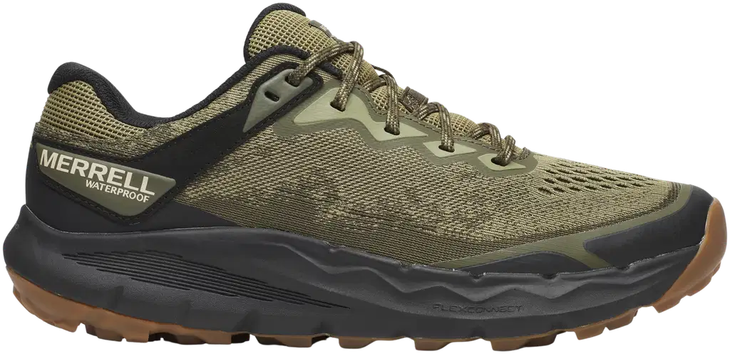 Merrell Nova 4 WP -maastojuoksukengät on suunniteltu aktiiviseen liikkumiseen vaihtelevissa olosuhteissa. Nämä vedenpitävät juoksukengät tarjoavat erinomaisen pidon, mukavuuden ja kestävyyden niin maastojuoksuun, kävelyyn kuin ulkoiluun.