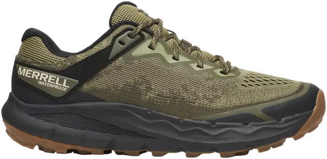 Merrell Nova 4 WP -maastojuoksukengät on suunniteltu aktiiviseen liikkumiseen vaihtelevissa olosuhteissa. Nämä vedenpitävät juoksukengät tarjoavat erinomaisen pidon, mukavuuden ja kestävyyden niin maastojuoksuun, kävelyyn kuin ulkoiluun.