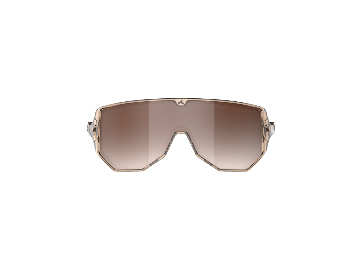 RESCHEN TRANSPARENT BROWN GRADIENT BROWN Urheilulasit