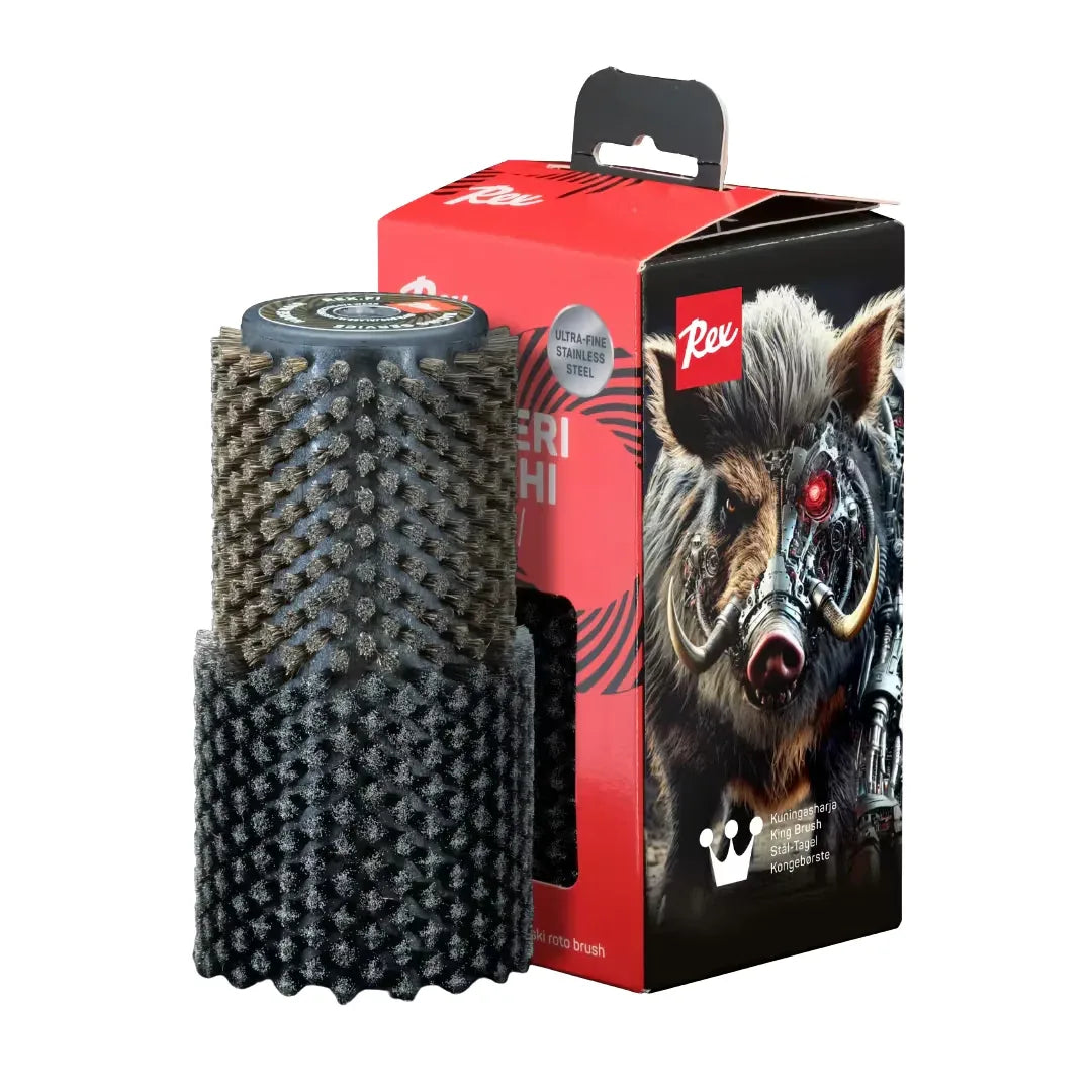 Rex Rotoharja rosteri + synteettinen jouhi 140mm - Urheilu Pajala