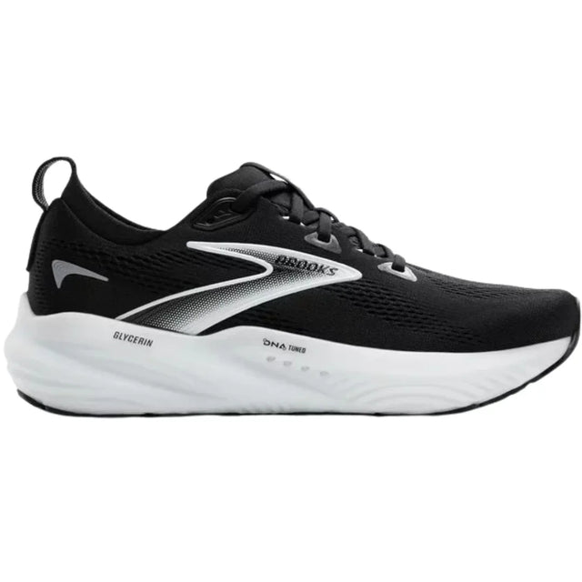 Brooks Glycerin 22 - Miesten juoksukengät - black grey white - Urheilu Pajala
