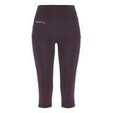 Craft ADV Essence Capri Tights 2 W Dk Plum Naisten Trikoot - Urheilu Pajala