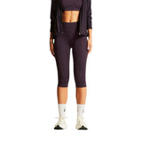Craft ADV Essence Capri Tights 2 W Dk Plum Naisten Trikoot - Urheilu Pajala