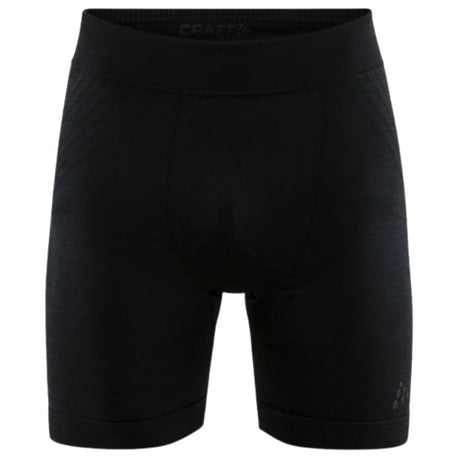 Craft CORE Fuseknit Bike Boxer M Black Miesten pyöräilyshortsit - Urheilu Pajala