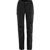 Fjällräven Abisko Hybrid Trail Trousers - Naisten vaellushousut - Urheilu Pajala