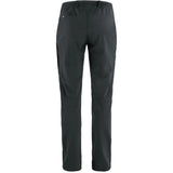 Fjällräven Abisko Hybrid Trail Trousers - Naisten vaellushousut - Urheilu Pajala