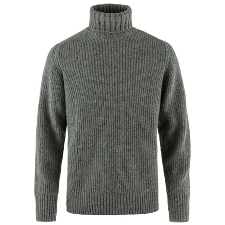 Fjällräven Övik Roller Neck Sweater Miesten Neulepusero - Urheilu Pajala