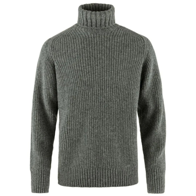 Fjällräven Övik Roller Neck Sweater Miesten Neulepusero - Urheilu Pajala