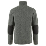 Fjällräven Övik Roller Neck Sweater Miesten Neulepusero - Urheilu Pajala
